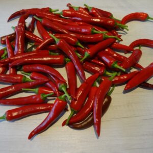Korean chillies - Gochu garu