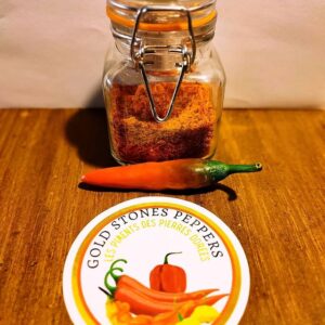 12 VARIETES DE POUDRES DE PIMENTS