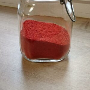 poudre de piment gorria dit d'espelette