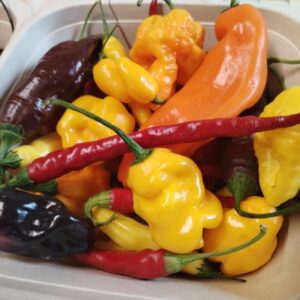 box hot pepper mix