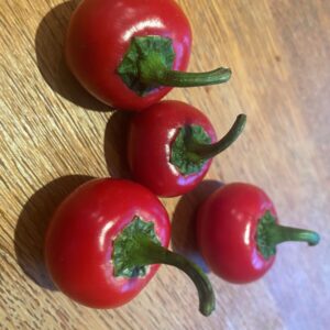 CALABRIAN CHERRY PEPPER SEEDS